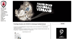 Desktop Screenshot of hamburgerhv.de